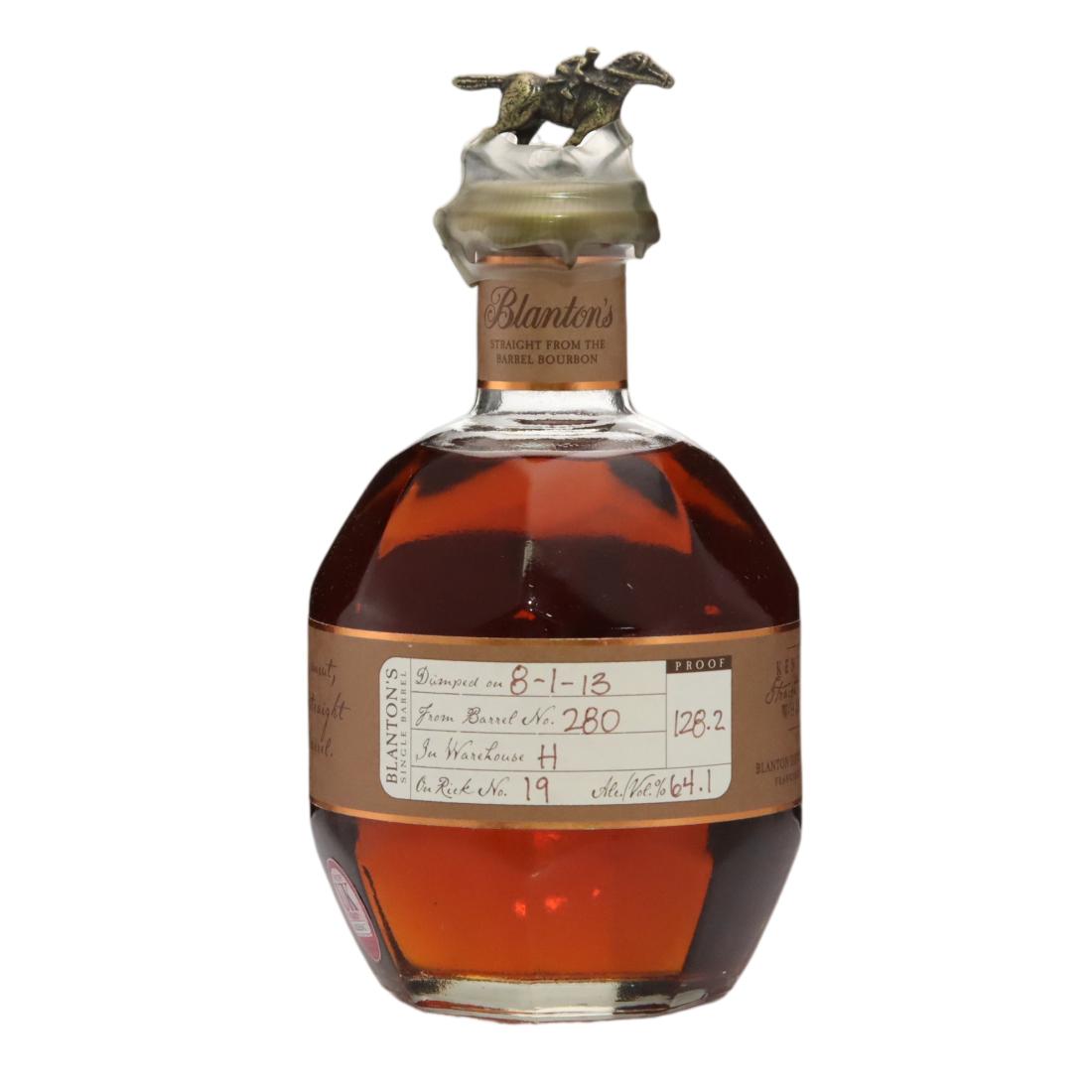 Blantons Straight From The Barrel Bourbon