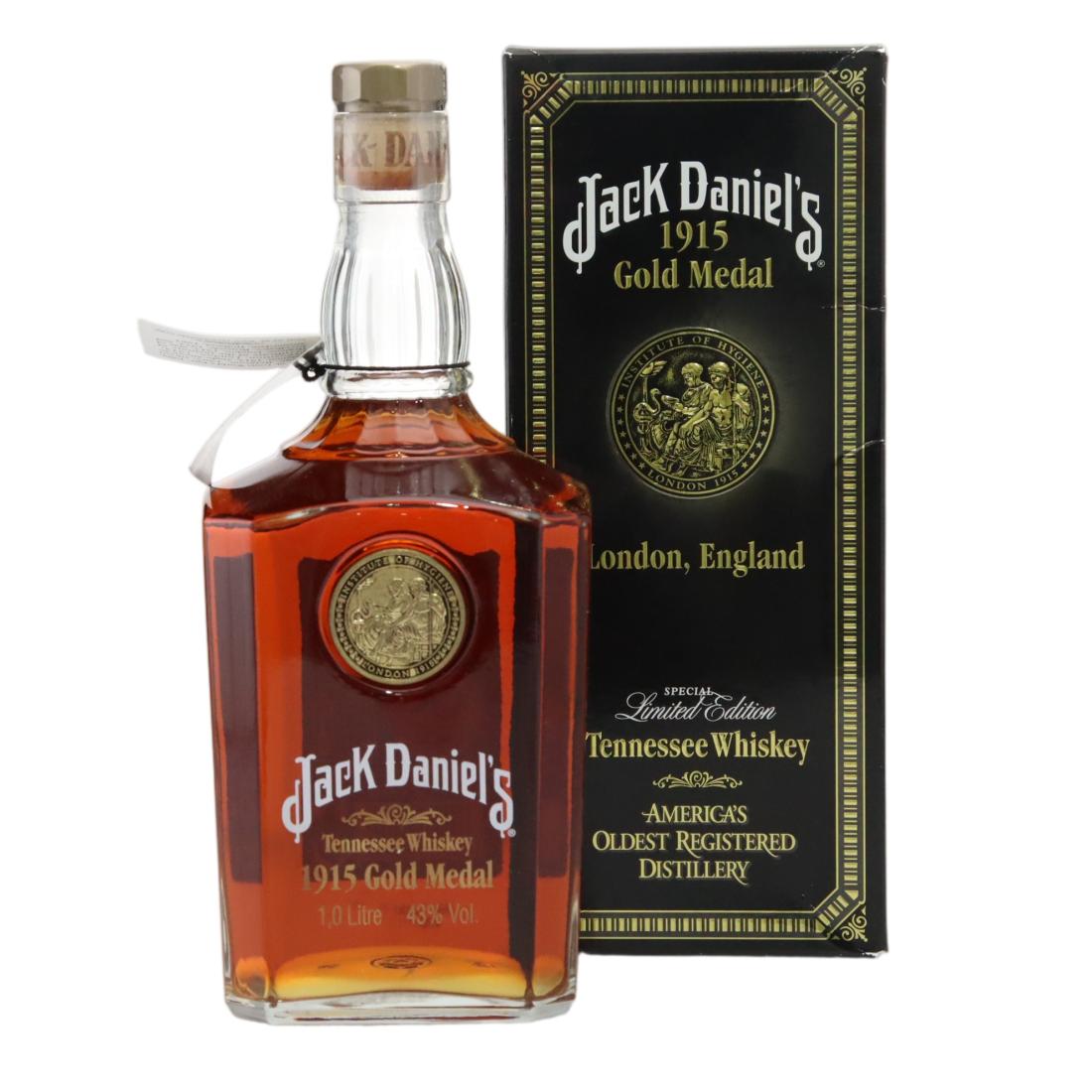 Jack Daniels 1915 Gold Medal