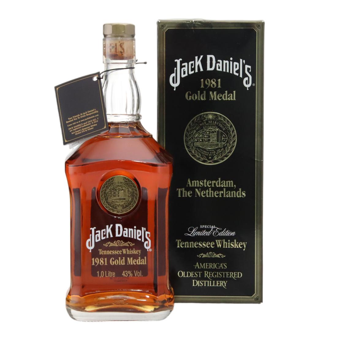 Jack Daniels 1981 Gold Medal