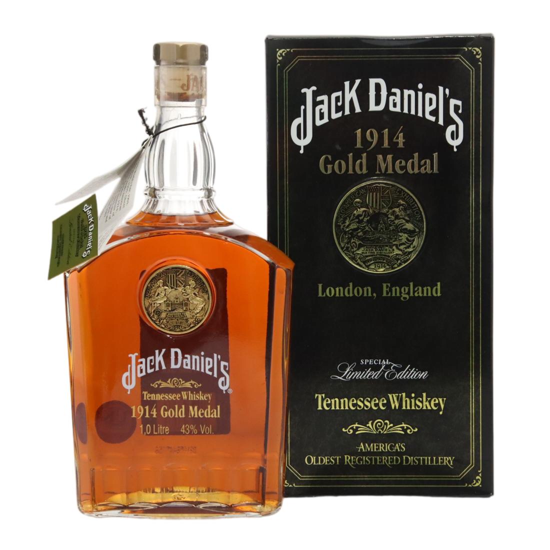 Jack Daniels 1914 Gold Medal Series