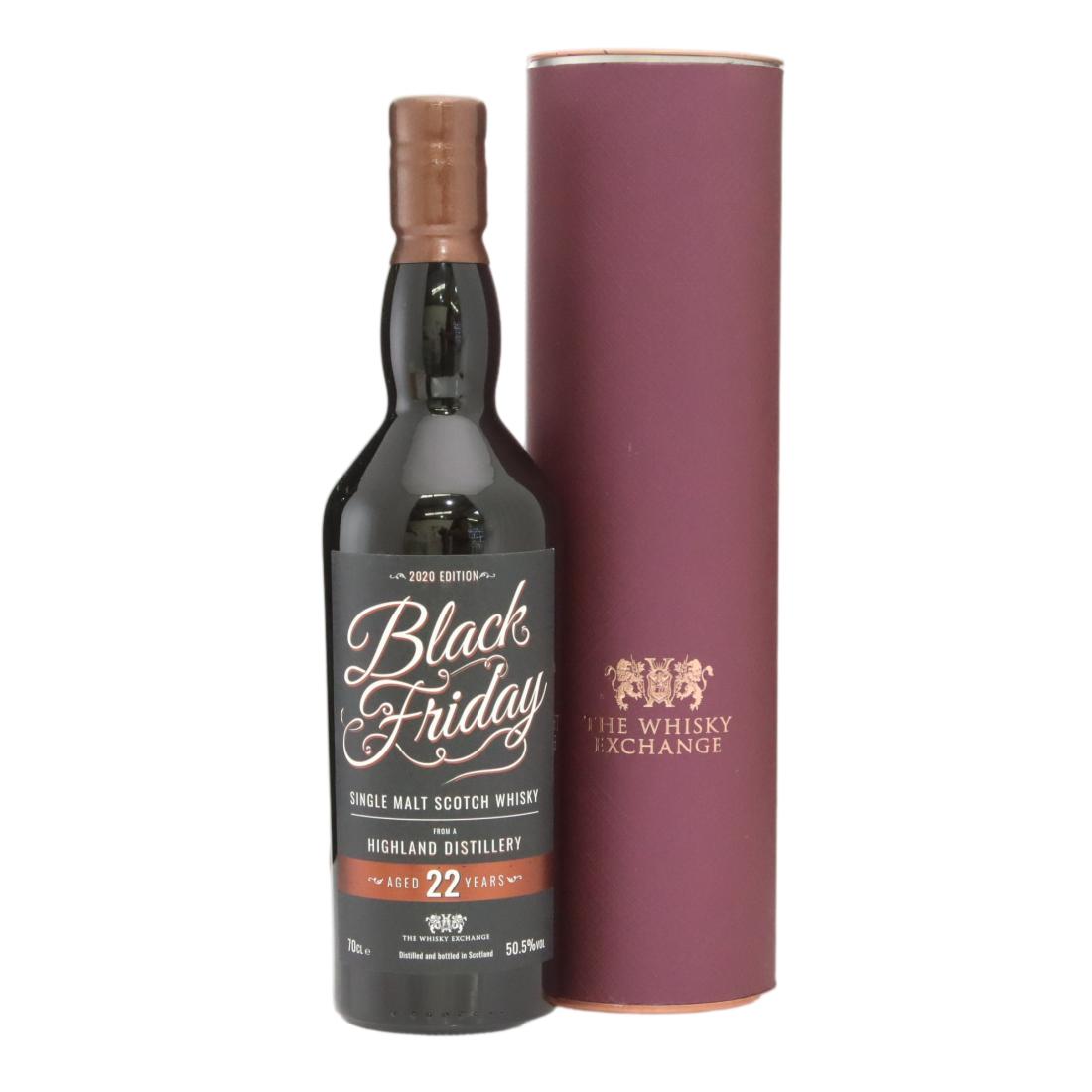 Black Friday 22 Highland Single Malt 2020 Edition