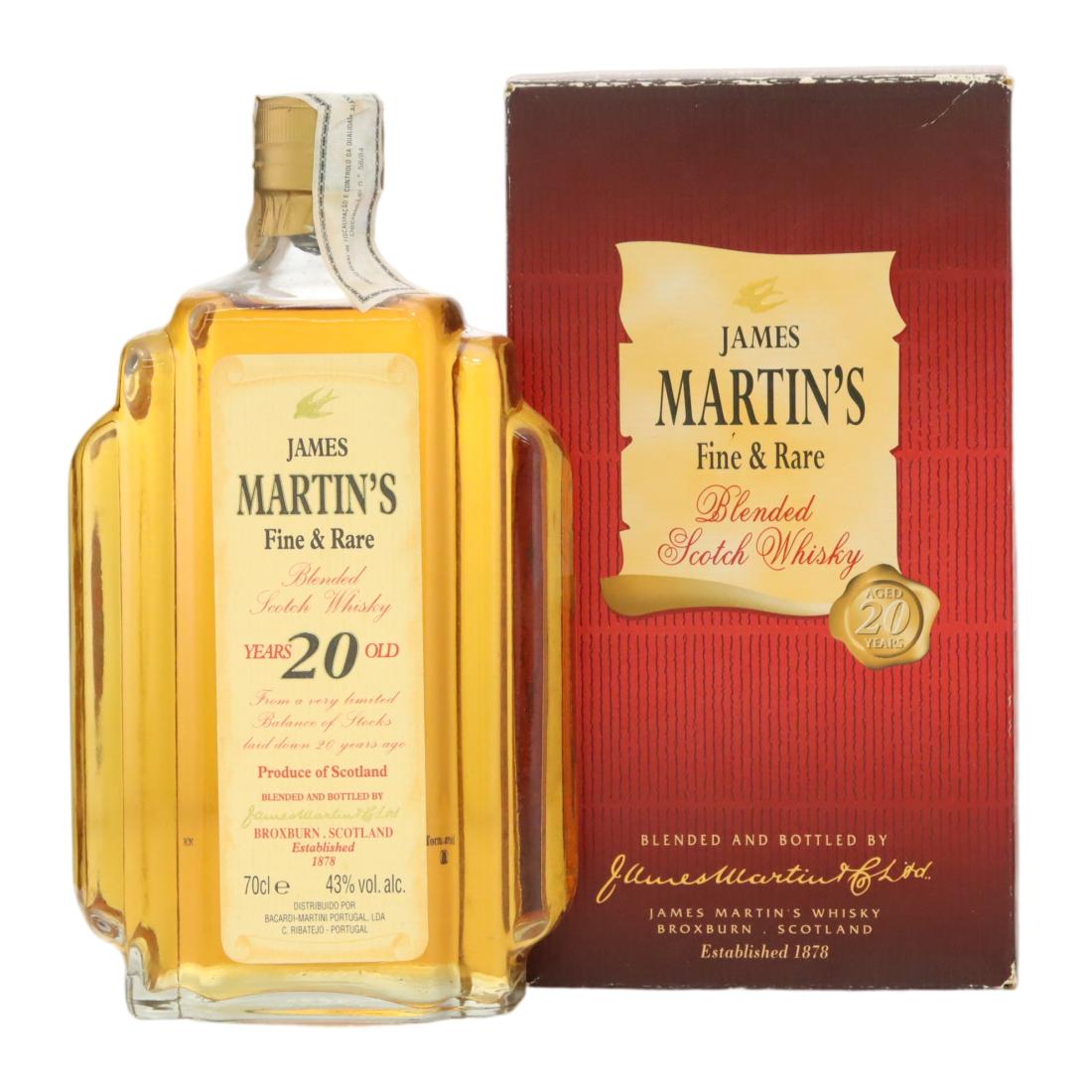 James Martins Fine Rare 20