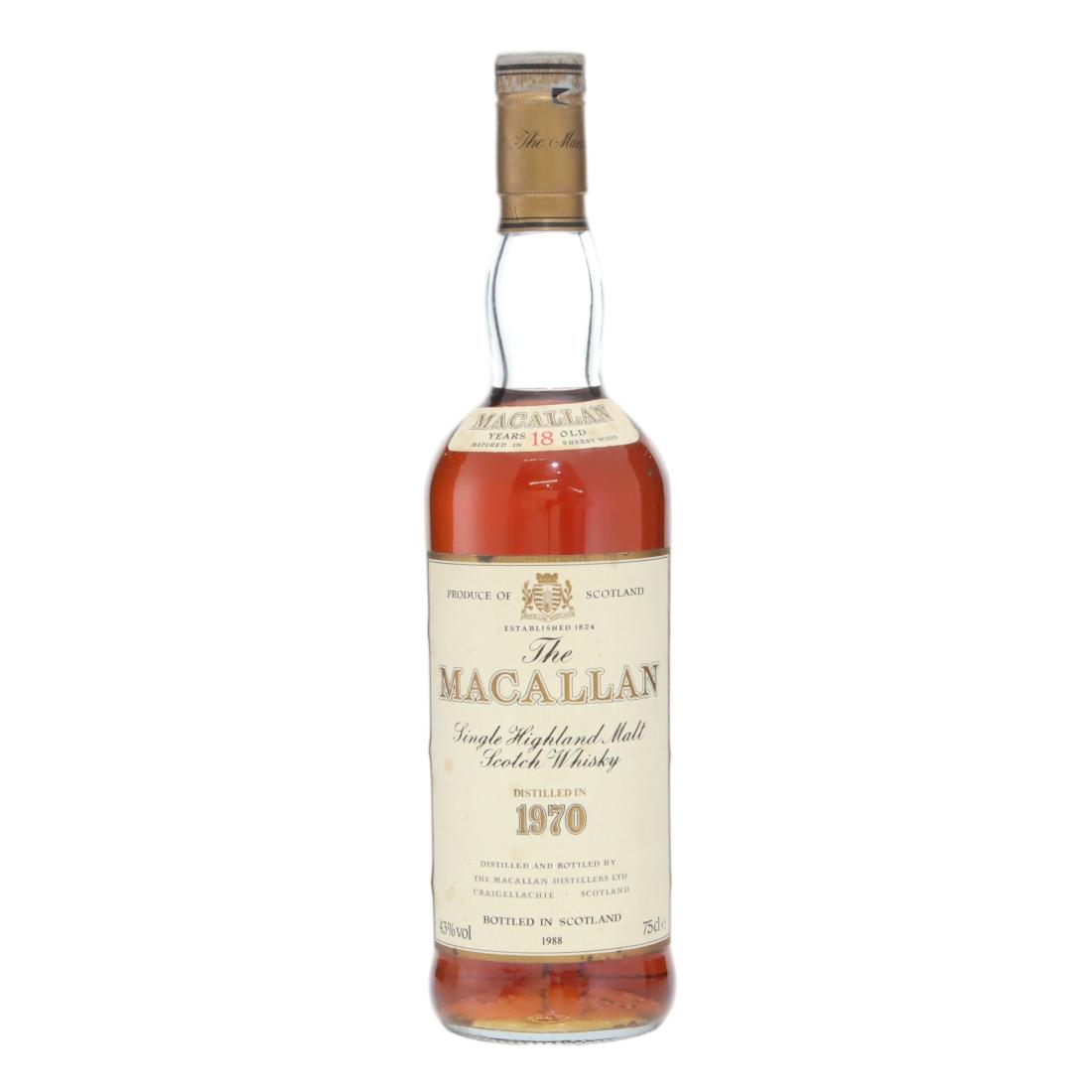 Macallan 1970 18