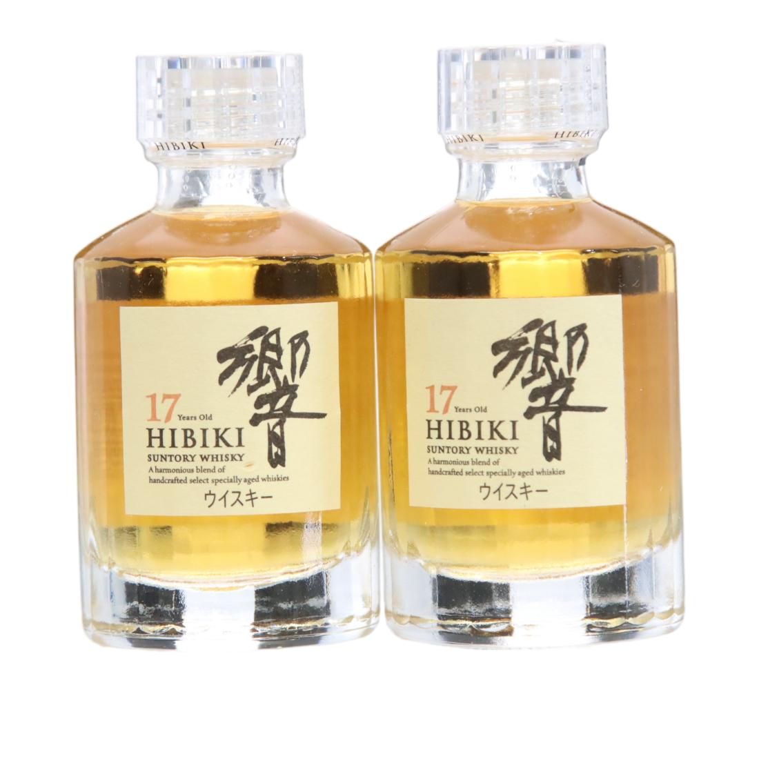 Hibiki 17 Miniature X 2