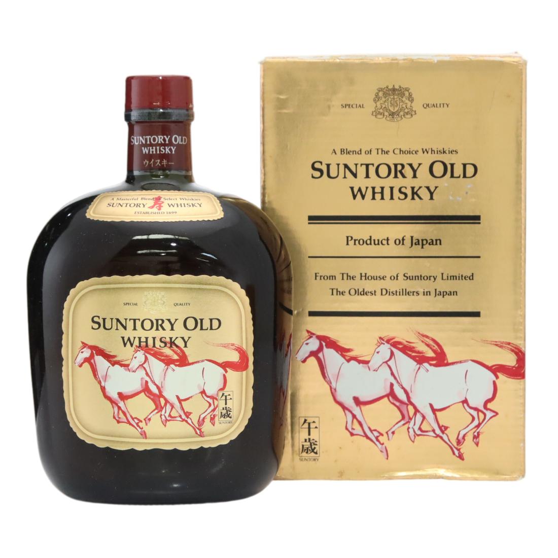 Suntory Old Whisky Year Of The Horse