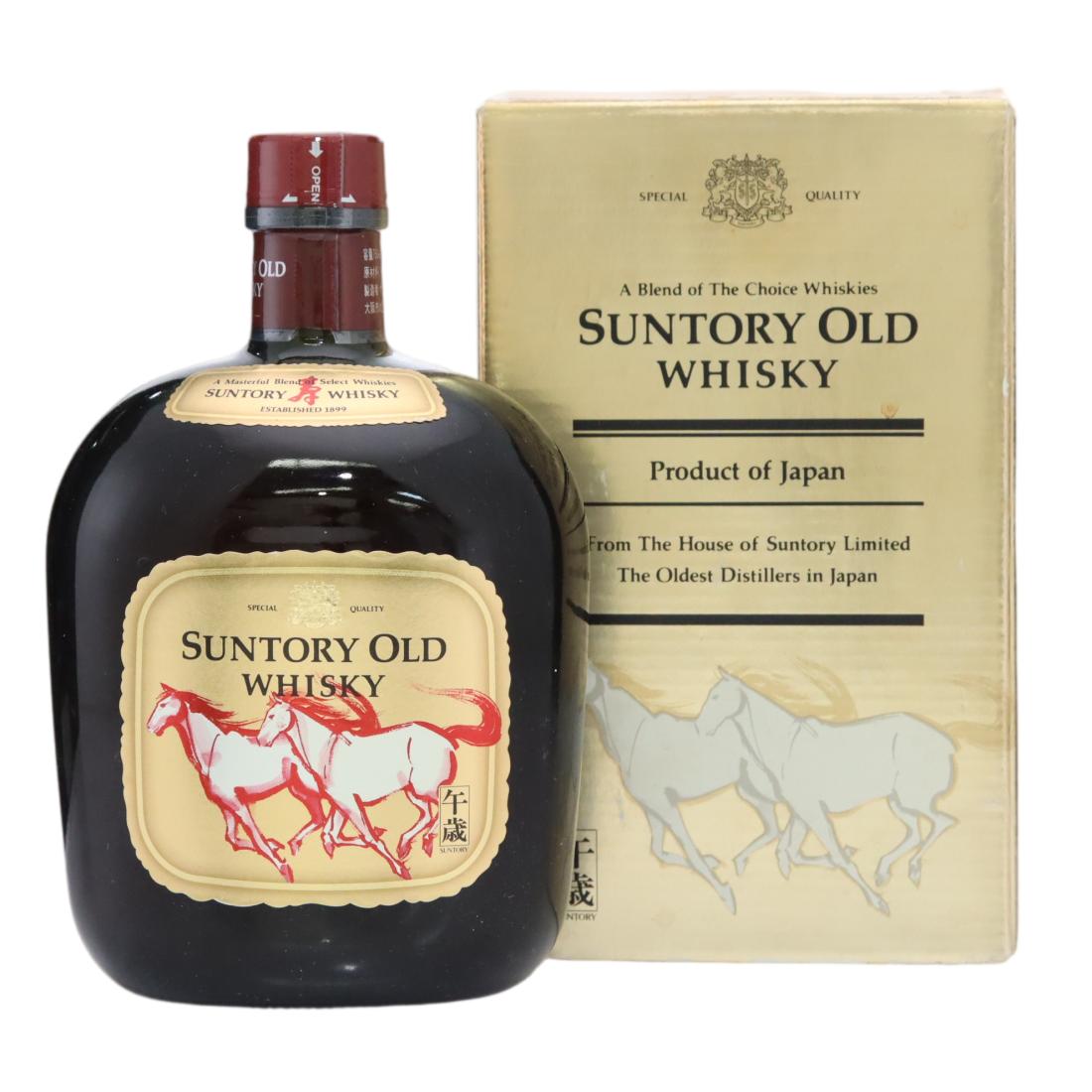 Suntory Old Whisky Year Of The Horse