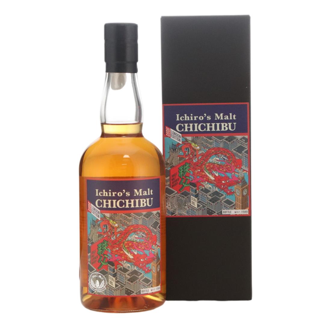Chichibu Ichiros Malt London Edition 2023