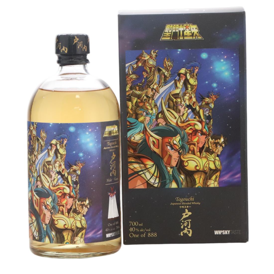 Togouchi Saint Seiya Blended Whisky Edition No 4