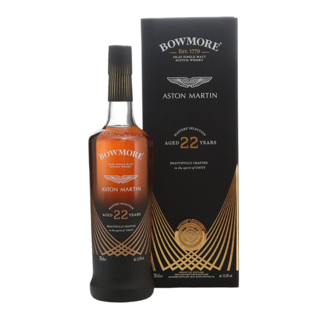 Bowmore Aston Martin Masters Selection 22 Edition 2