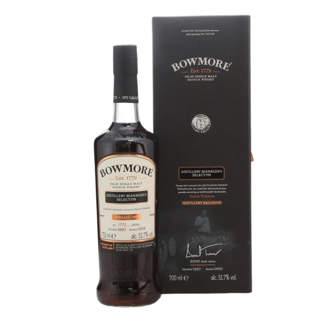 Bowmore 1997 Distillery Managers Selection