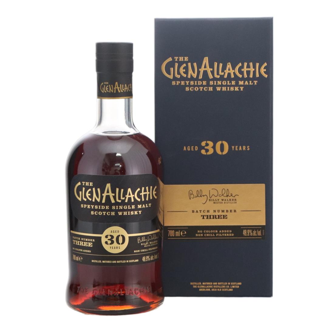 Glenallachie 30 Batch Number Three