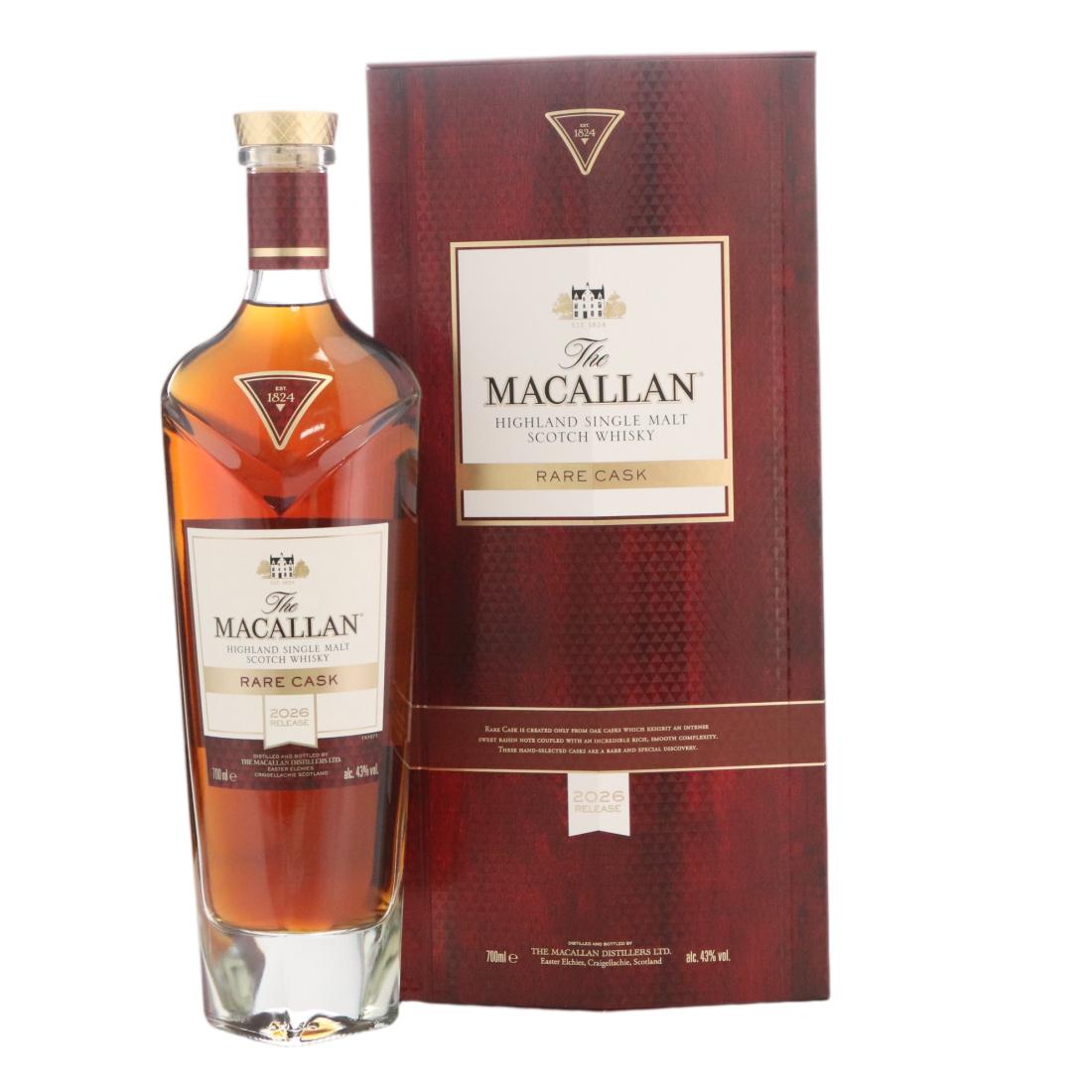 Macallan Rare Cask 2026 Release