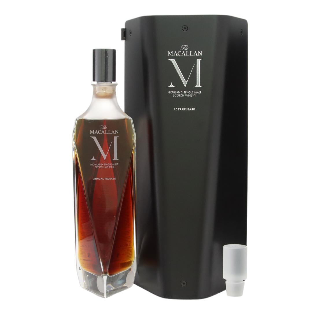 Macallan M 2023 Release Lalique Decanter