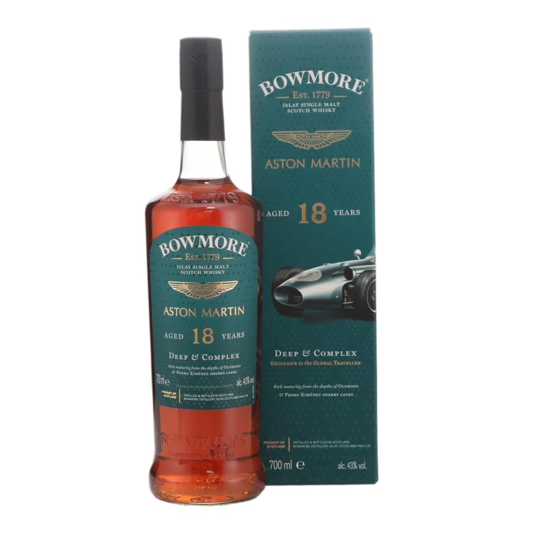 Bowmore 18 Deep Complex Aston Martin Edition 6