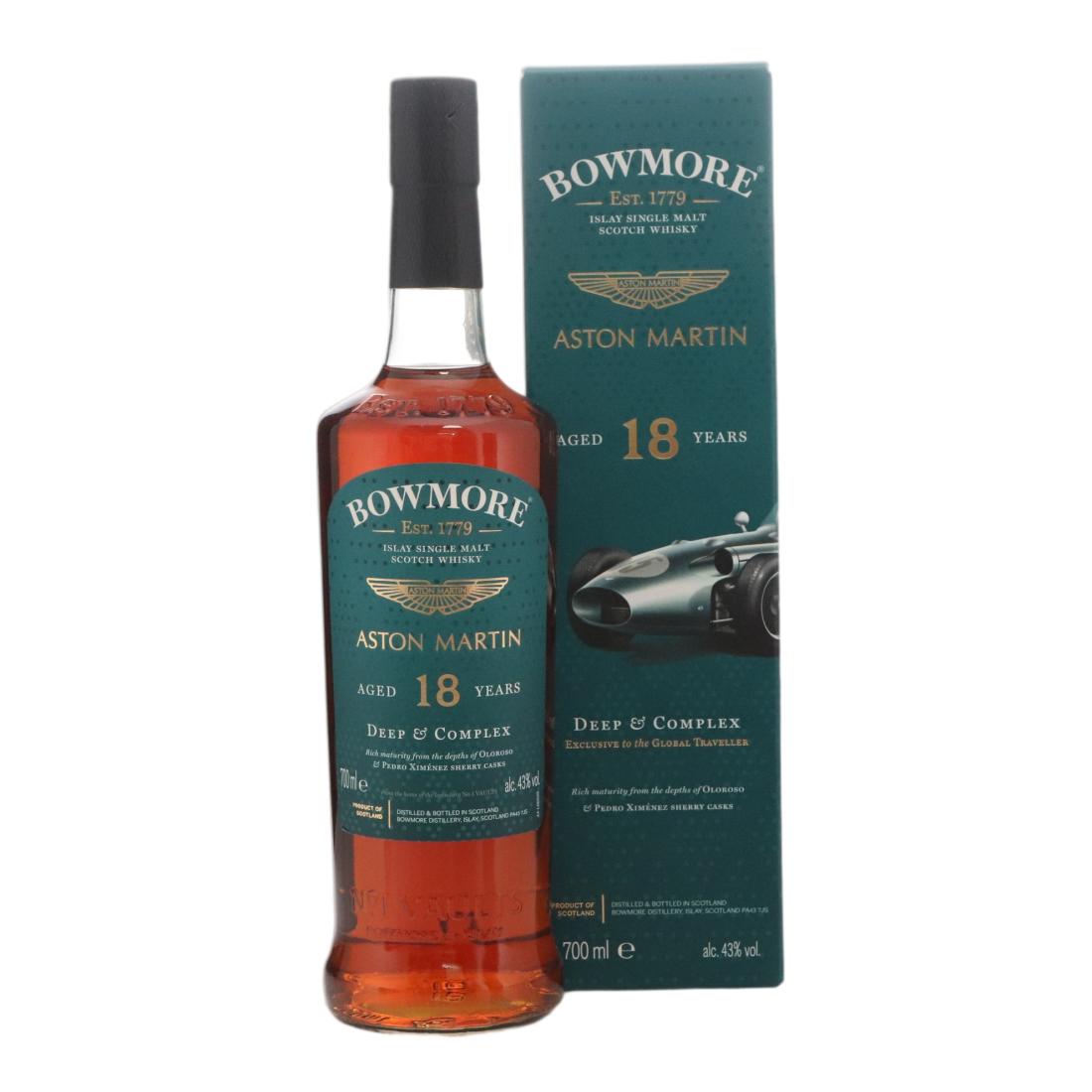 Bowmore 18 Deep Complex Aston Martin Edition 6