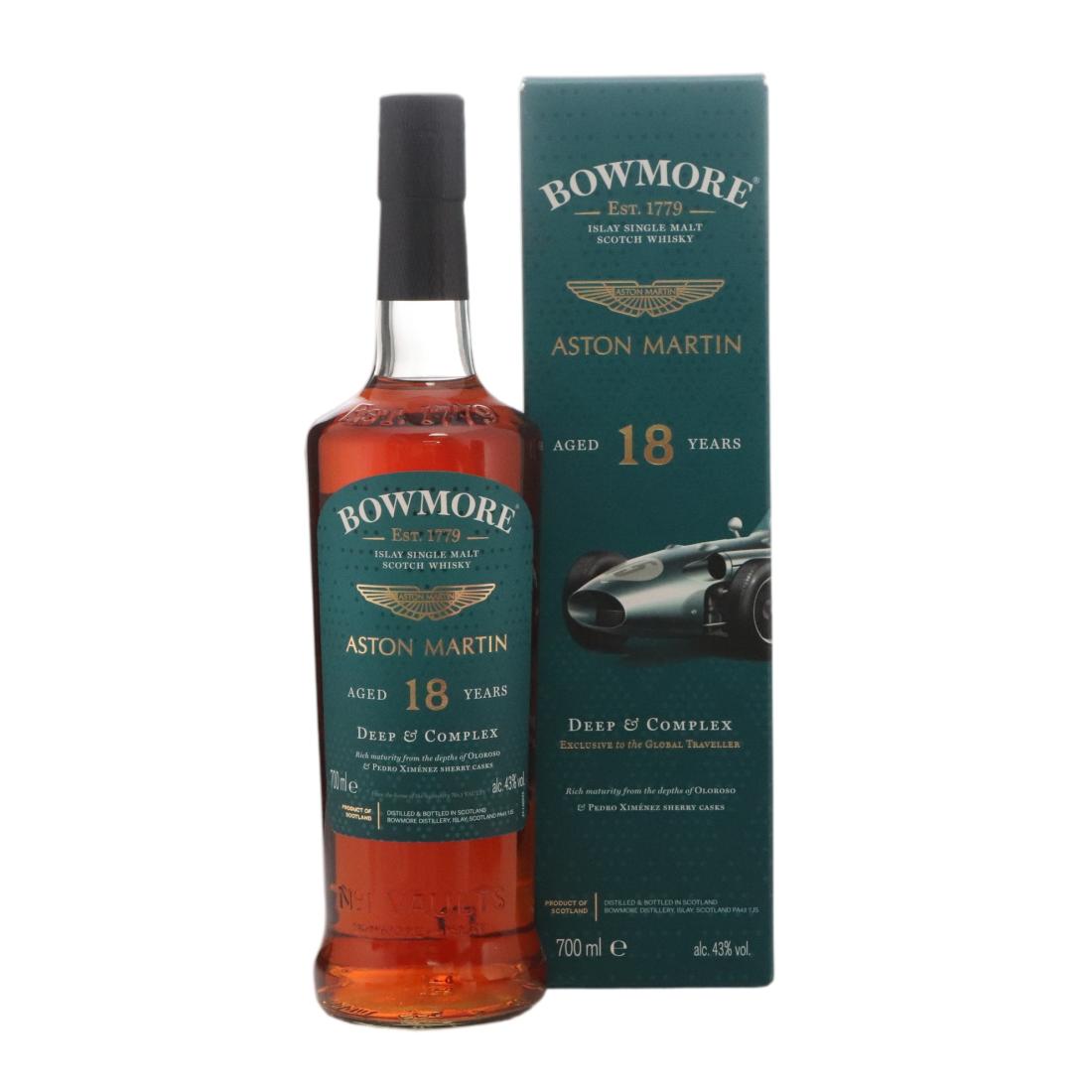 Bowmore 18 Deep Complex Aston Martin Edition 6
