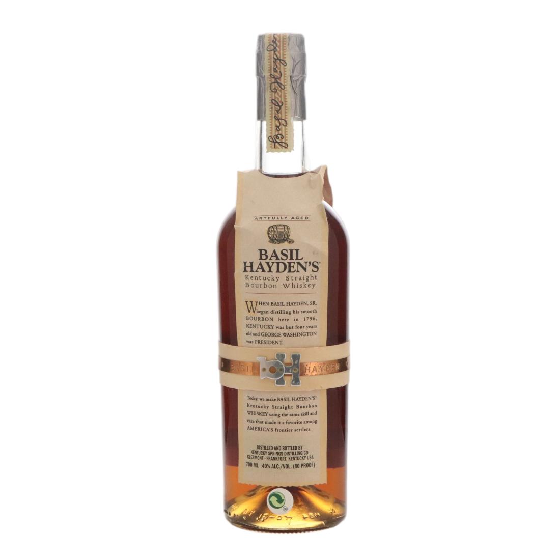 Basil Haydens Kentucky Straight Bourbon