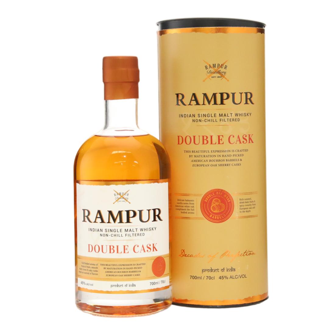 Rampur Double Cask