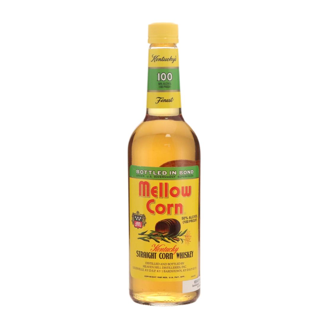 Mellow Corn Bottled In Bond Corn Whiskey