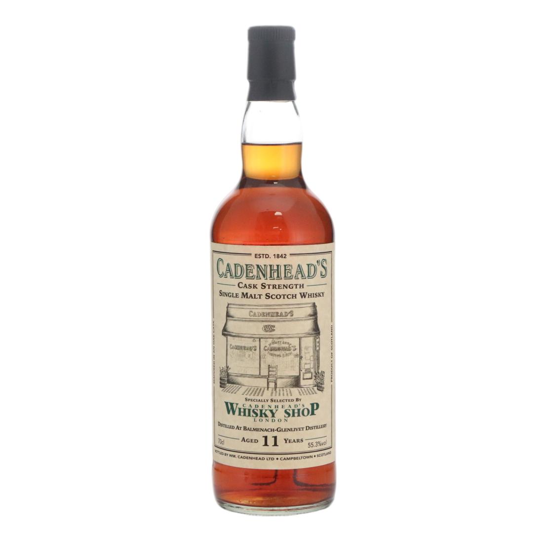 Balmenach Cadenhead's Whisky Shop London 11 Year Old, Tawny Port Cask, 2013, Cadenhead's, 55.3% whisky bottle