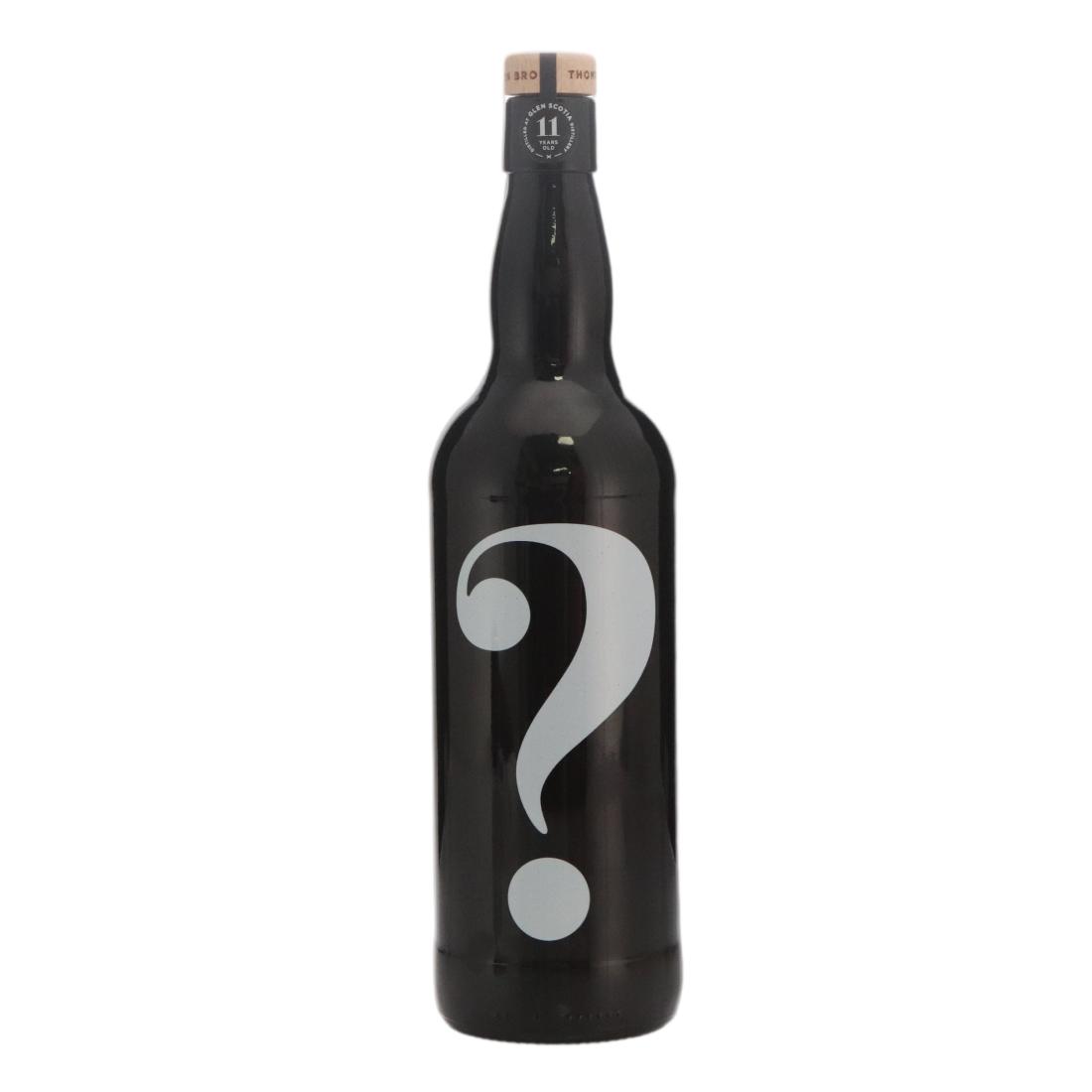 Glen Scotia Mystery Malt 11 Year Old, Port Cask, Series No. 3, Thompson Bros, 48.5% whisky bottle