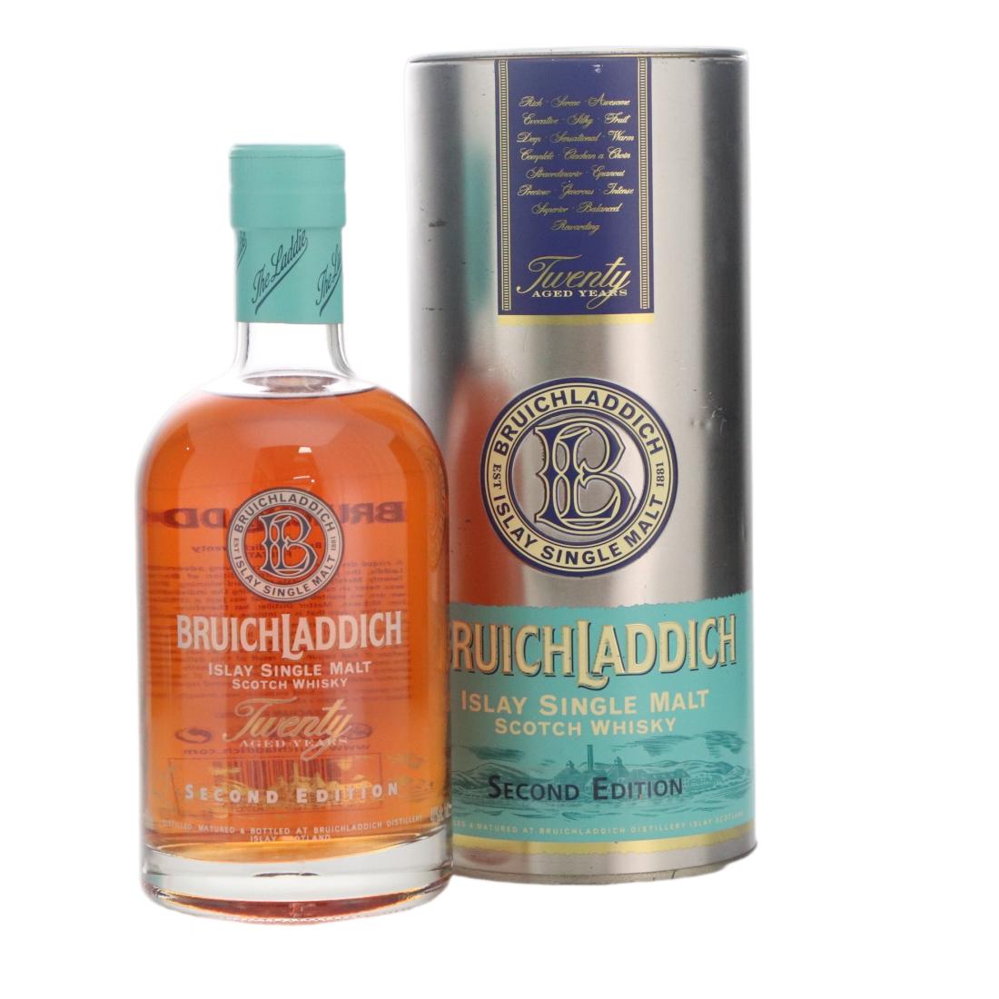 Bruichladdich Twenty 20 Second Edition