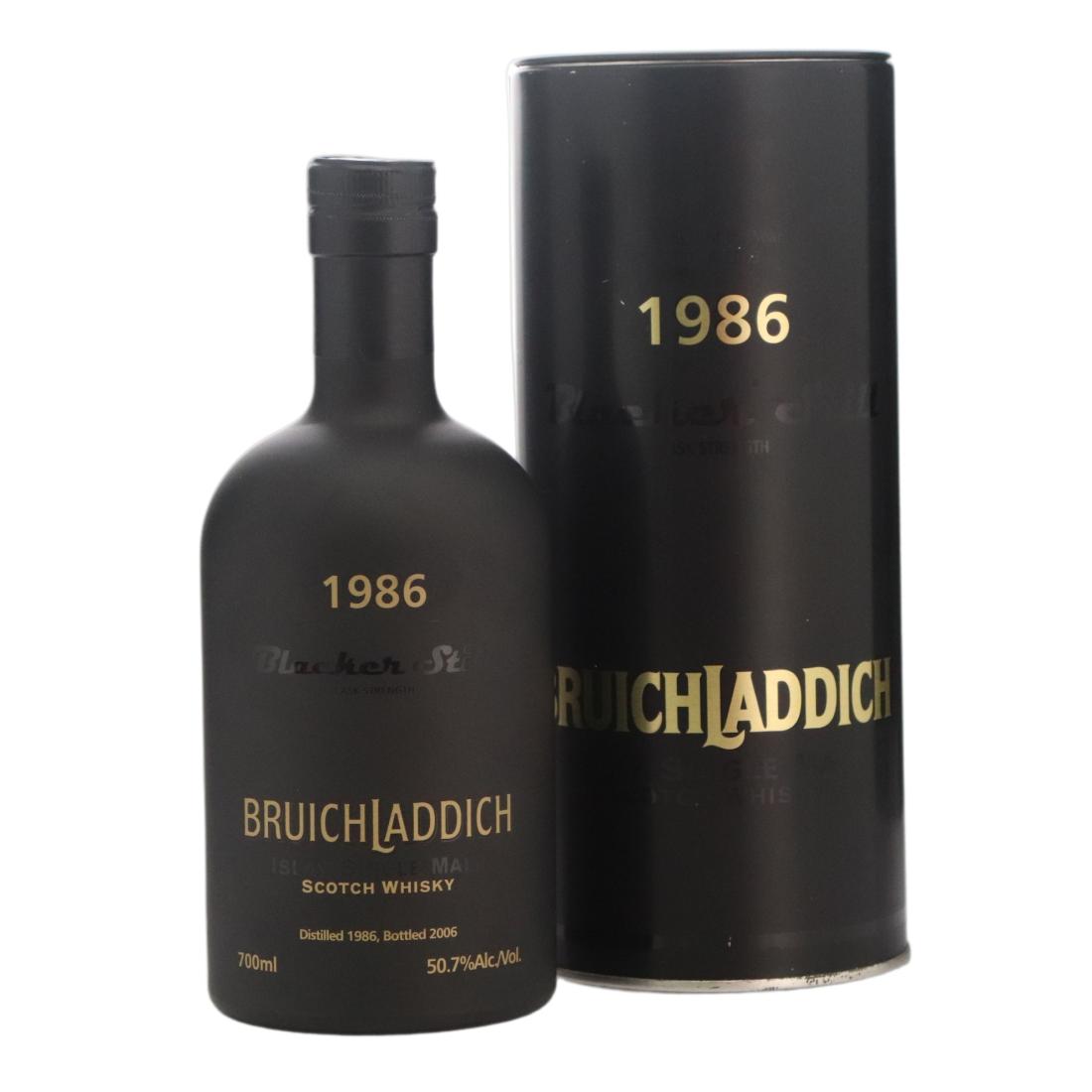 Bruichladdich 1986 Blacker Still 20
