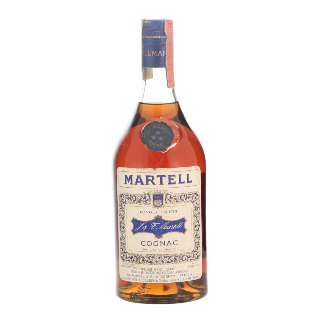 Martell 3 Star Cognac 1980s