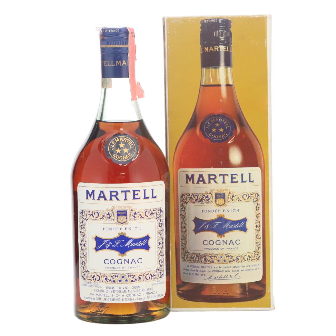 Martell 3star Cognac