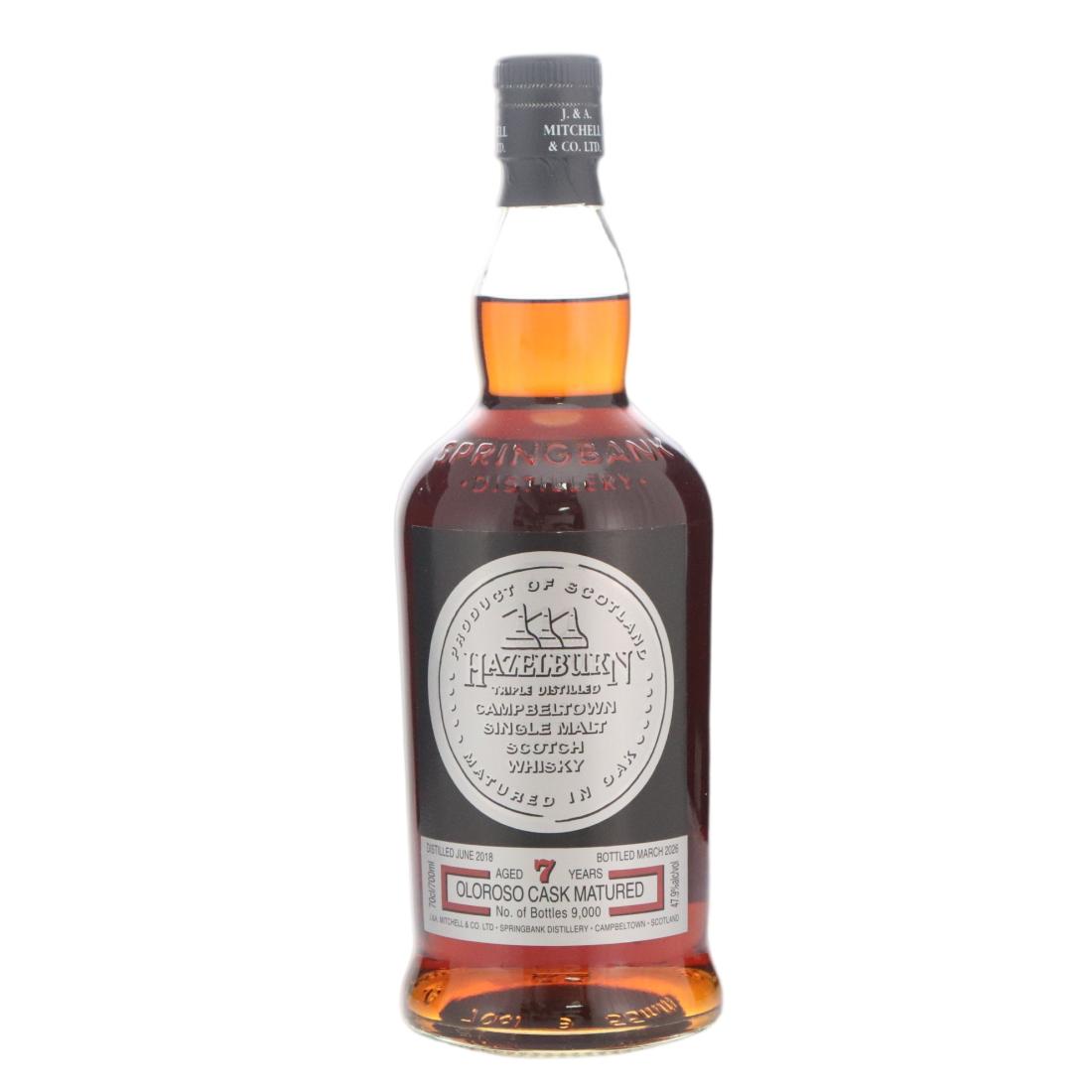 Hazelburn 2018 Oloroso Cask Matured 7