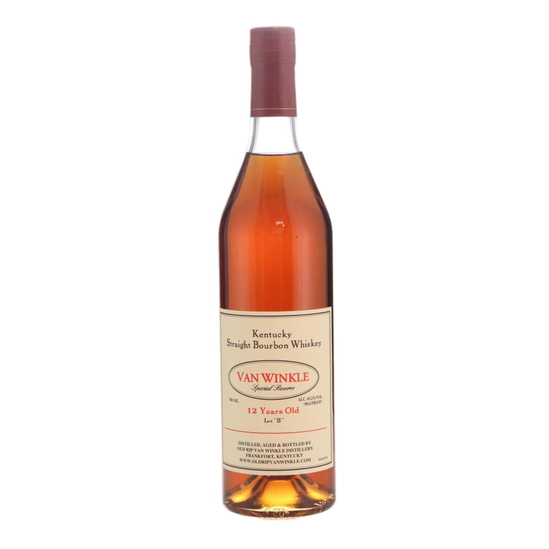 Van Winkle Special Reserve 12 Lot B Straight Bourbon