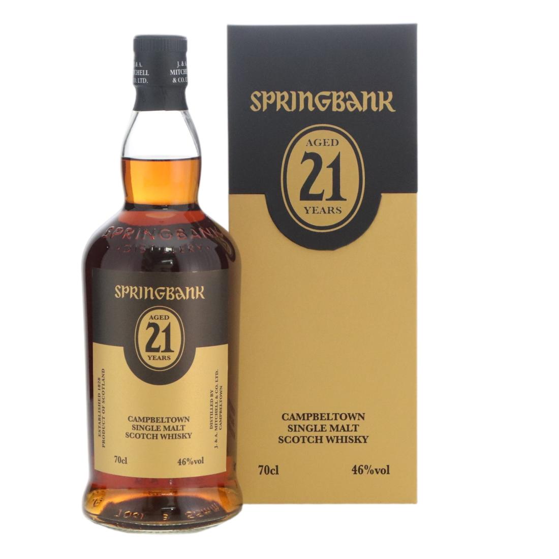 Springbank 21