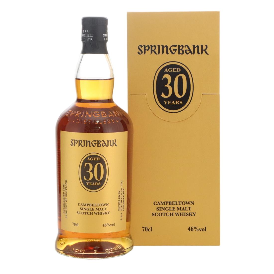 Springbank 30 2023 Release