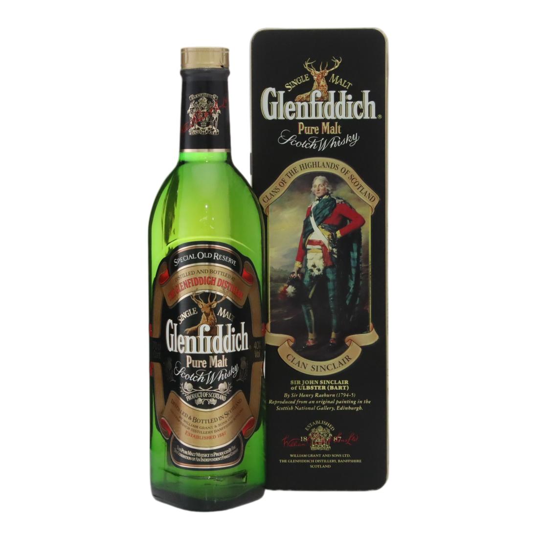 Glenfiddich Clans Of The Highlands Clan Sinclair