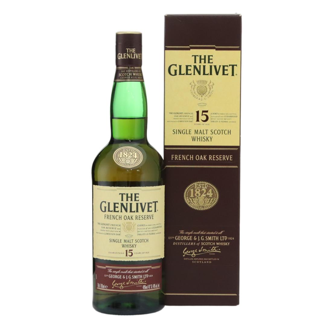 Glenlivet French Oak Reserve 15