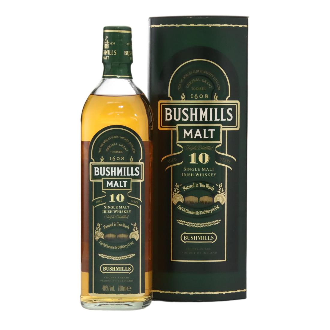 Bushmills 10