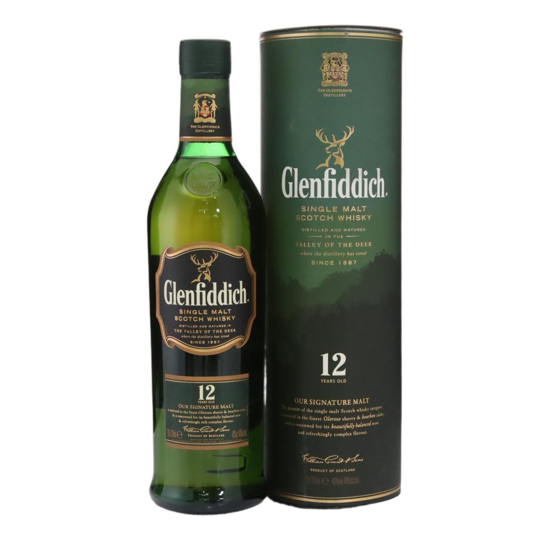 Glenfiddich 12 Signature Malt