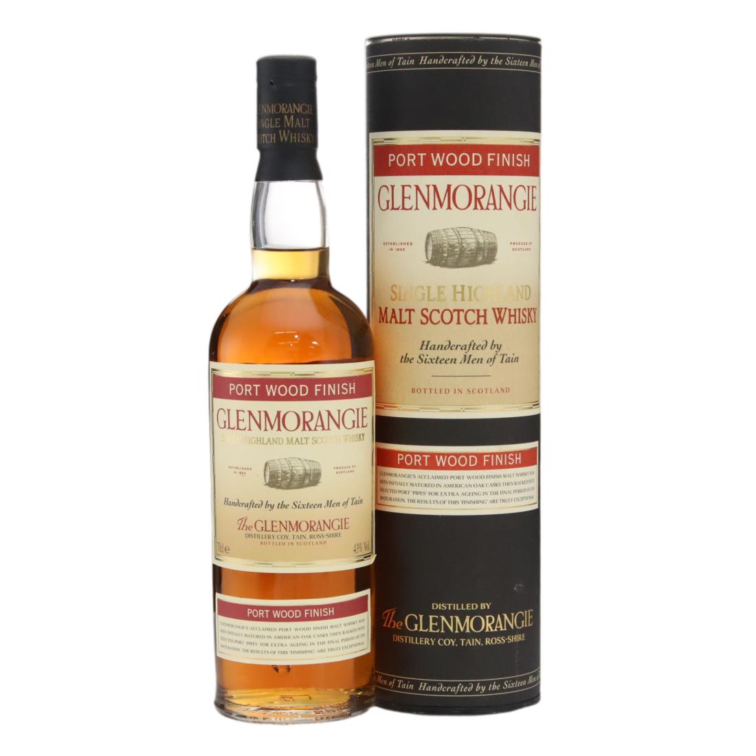 Glenmorangie Port Wood Finish 12