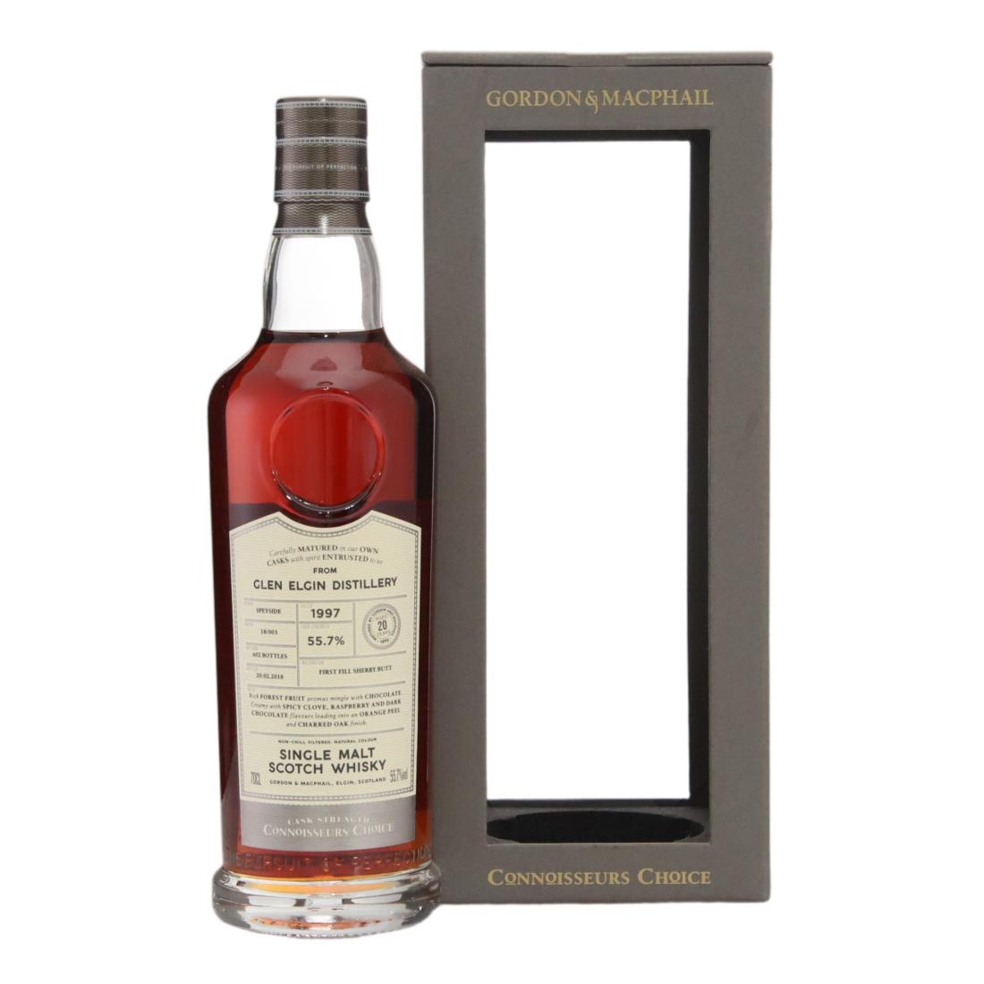Glen Elgin 1997 Connoisseurs Choice 20