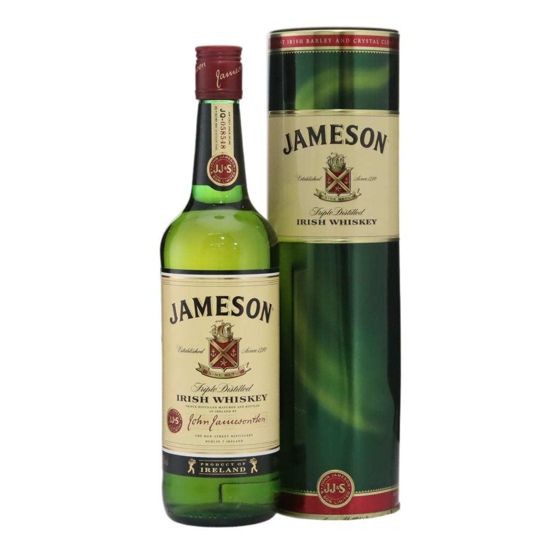 Jameson Irish Whiskey
