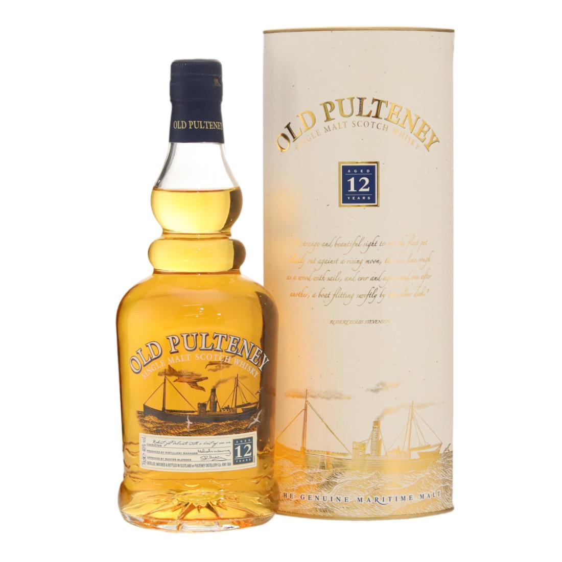 Old Pulteney 12