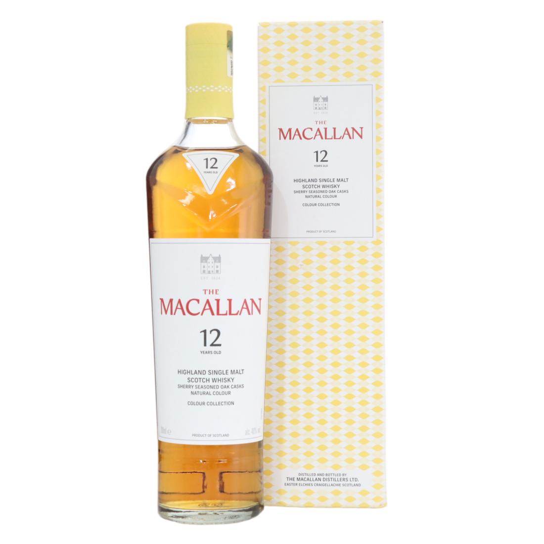 Macallan Colour Collection 12