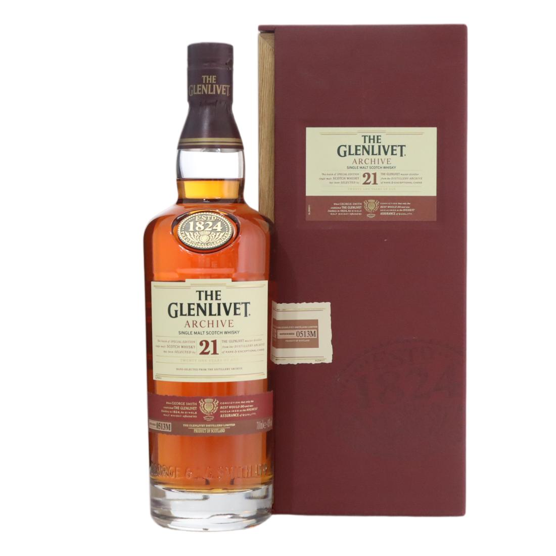 Glenlivet Archive 21 Batch 0513m