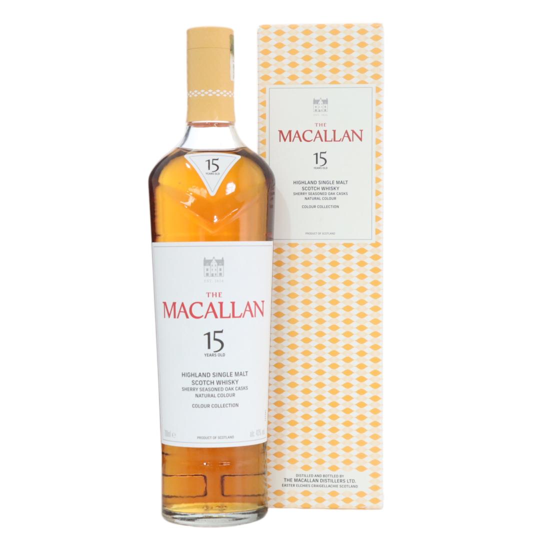 Macallan Colour Collection 15