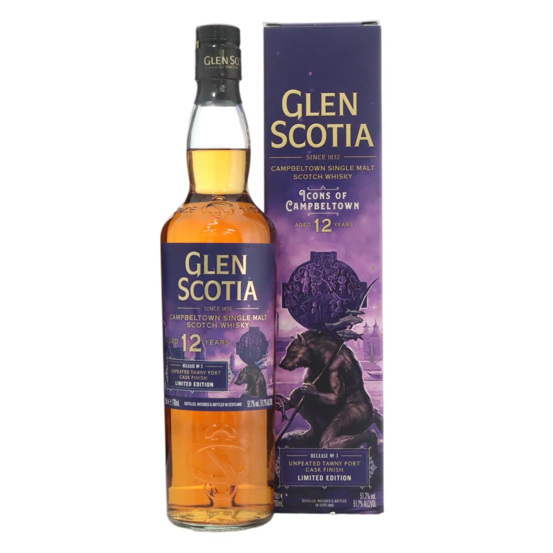Glen Scotia Icons Of Campbeltown 12 The Wulver