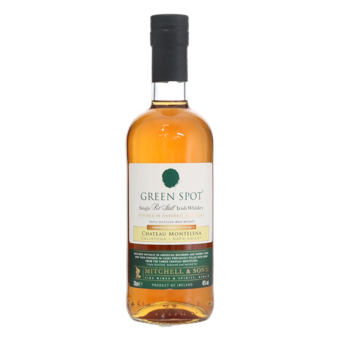 Green Spot Finished In Zinfandel Wine Casks Single Pot Still