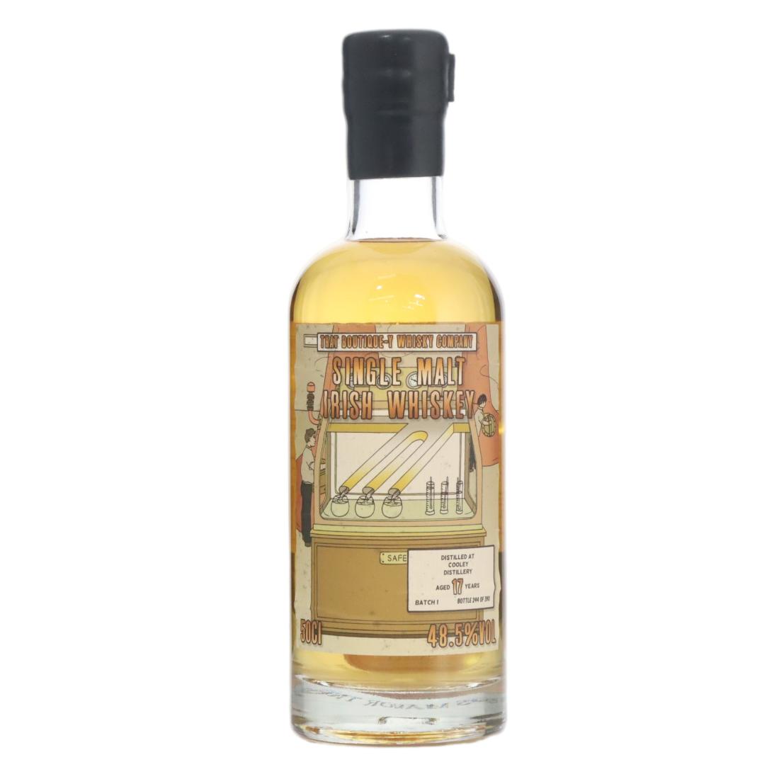 Cooley That Boutiquey Whisky Company 17 Batch 1