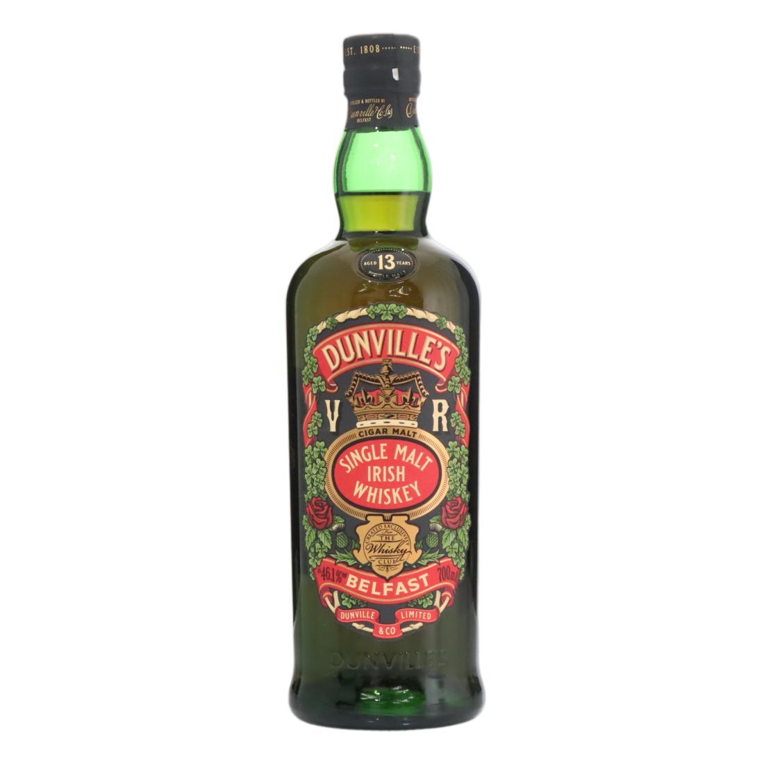Dunvilles Vr 13 Cigar Malt Single Malt