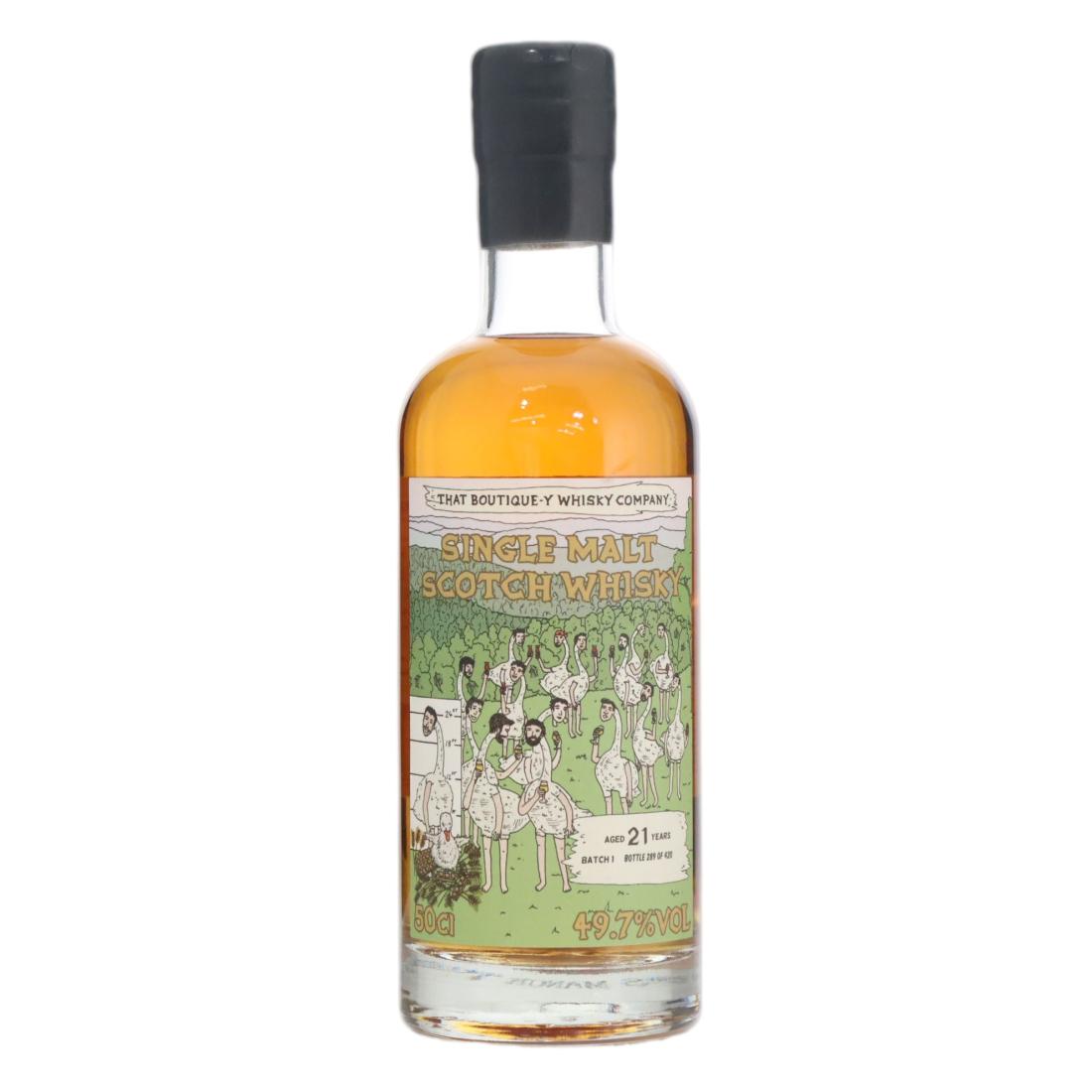 Glenmorangie That Boutiquey Whisky Company 21 Batch 1