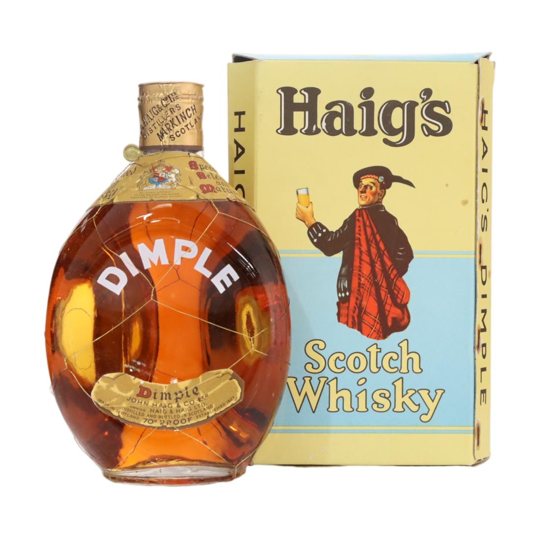 Haigs Dimple 1950s
